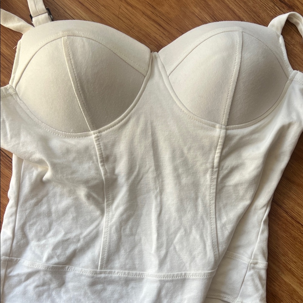 Black and White Women's Bustier body suit - Picture 5 of 5